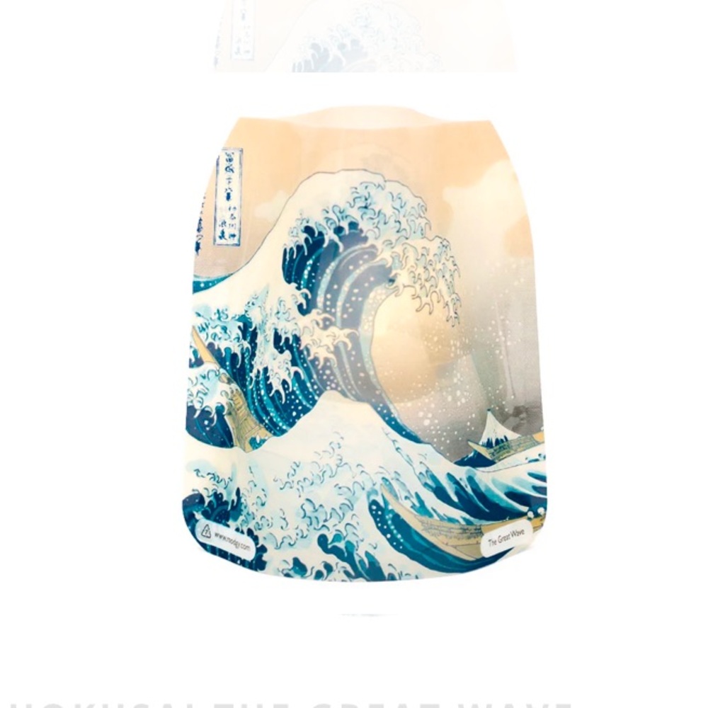 MODGY 🌊 Hokusai Wave Luminary Lanterns